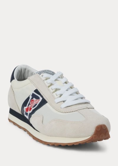 Polo Ralph Lauren Train 90 Sneakers Herre Danmark (LCUVG2569)